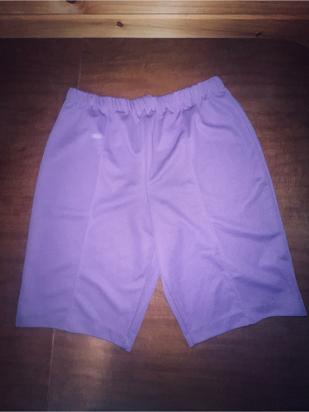 High-Waist Lavender Women’s Shorts